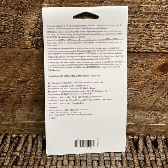 Scentsy Scent Paks Marvel, Frozen II, Looney Tunes & The Muppets (Bundle of 4) - Picture 3 of 9